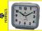 Zegar Budzik kwarcowy Perfect cichy chód alarm