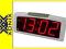Zegar, budzik sieciowy XONIX czerwony LED 1213