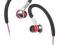 SŁUCHAWKI JVC HA-EBX86-R-E SPORTOWE CZERWONE