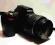 Lustrzanka Nikon D40, obiektyw, karta, 2 baterie