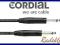 CORDIAL CIK122 kabel instrumentalny JACK 6,3 7,5m