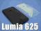 ETUI S-LINE GEL NOKIA LUMIA 625 + FOLIA