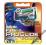 GILLETTE PROGLIDE POWER 8szt w op. ORYG.PARAGON