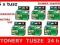 6 x TUSZE EPSON STYLUS RX500 RX600 RX620 RX640