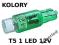 ŻARÓWKA LED T5 do zegarów - KOLORY - Polecam