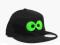 COOKIE BLACK/NEON FULL_CAP monster potwór M 56cm