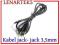 Kabel do Apple Jack 3,5mm AUX iPhone iPod iPad 1m