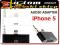 Adapter 30 pin na 8 pin lightning +audio iPhone 5