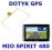 DOTYK SZYBKA DIGITIZER do GPS 4,3 MIO SPIRIT 480