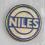 Odznaka NILES DDR fabryka obrabiarek logo NRD