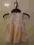 ŚLICZNA sukieneczka KappAhl dla dziewczynki 74 cm