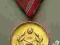 Węgry WRL medal za długoletnią służbę 15 lat
