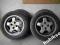 Opel Astra Alusy 4x100 + opony letnie!