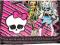 MONSTER HIGH UPIORNY PORTFEL PORTFELIK NA RZEP
