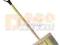 35882 Lopata do sniegu aluminiowa szer.50cm