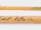 Carl Palmer pałeczka perkusyjna z autografem