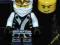 Lego Ninjago Zane KX figurka NOWA