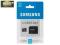 SAMSUNG KARTA microSD HC 4GB GALAXY CLASS4+ADAPTER