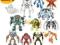 POWER RANGERS Samurai Fig. Podst. 10 cm [PROMOCJA]