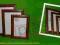3 zaokraglone ramki na zdjecia 10x15 13x18 15x18