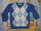 REBEL - sweterek chłopięcy (r.:104cm)(3-4lata)