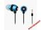 SŁUCHAWKI GEMBIRD MP3 3.5MM+ MIKROFON JACK BLUE