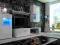 Meble DIOR zestaw meble pod TV LED do salonu