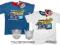 101 bluzka t-shirt TRANSFORMERS roz. 110 niebieska