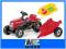 Ciągnik Massey Ferguson z przyczepą Rolly Toys