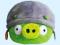 Angry Birds @@@ ŚWINIA W HEŁMIE @@@helmet pig 20cm