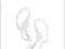 SONY MDR-AS200 WHITE SERIA SPORT ACTIVE SŁUCHAWKI
