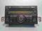 NISSAN NOTE radio/6cd + bluetooth