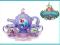 MAŁA SYRENKA ZESTAW DO HERBATY DO WANNY BAŃKI NOWY