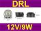 Mocne światła dzienne DRL 9W LED 12V