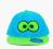 COOKIE seledyn turkus snapback monster potwór UNI