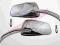 LUSTERKA UNIWERSALNE CHROM M10 KAWASAKI MOTOMANIAK