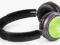 SŁUCHAWKI BEZPRZEWODOWE WBUDOWANE MP3 PILOT GREEN