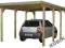 WIATA GARAŻOWA GARAŻ CARPORT - 90 - 373x550 cm
