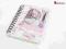 Notes kieszonkowy notatnik A5 160kart. BX-0401