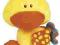Playgro Grzechotka przytulanka Kaczka