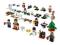 LEGO CITY 60024 KALENDARZ FIGURKI KURIER 24