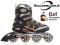 ROLLERBLADE ROLKI FITNESS SG7 ALU kółka 90mm 44,5