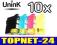 10X TUSZ DO EPSON T1281 STYLUS SX125 SX425W BX305F