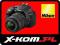 Aparat Nikon D5300 24MPx +AF-S VR 18-55mm SZCZECIN