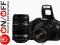 CANON 1100D +18-55ISII +75-300DCIII NOWE GW/F-VAT