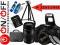 CANON 1100D +18-55 ISII +70-300 T +16GB+TORBA+STAT