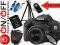 CANON 600D +18-55 IS II 16GB TORBA STATYW UV F-VAT