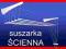 SUSZARKA ŚCIENNA SUFITOWA na PRANIE 6 Prętów 100cm
