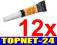 12x SUPER MOCNY KLEJ SUPER GLUE DREWNA METALU GUMY