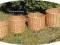 Doniczka wiklinowa / Osłonka wiklinowa  FI 17 cm